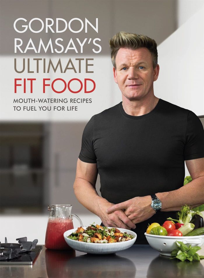 Couverture du livre « GORDON RAMSAY ULTIMATE FIT FOOD - MOUTH-WATERING RECIPES TO FUEL YOU FOR LIFE » de Gordon Ramsay, librairie Les Contes Infusés à Corte
