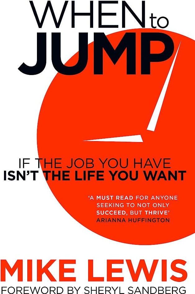 Couverture du livre « WHEN TO JUMP », librairie Les Contes Infusés à Corte