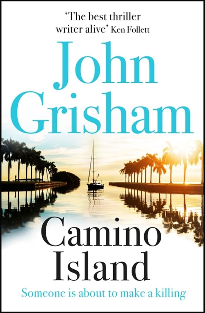 Couverture du livre « CAMINO ISLAND - SUNDAY TIMES BESTSELLER », librairie Les Contes Infusés à Corte