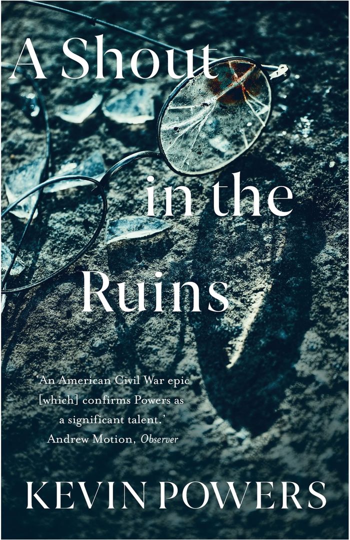 Couverture du livre « A SHOUT IN THE RUINS », librairie Les Contes Infusés à Corte