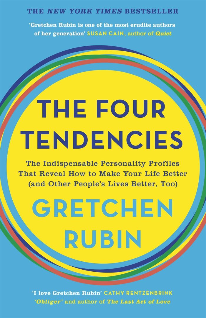 Couverture du livre « THE FOUR TENDENCIES » de Rubin, Gretchen, librairie Les Contes Infusés à Corte