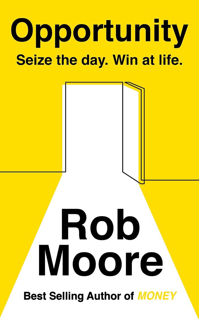 Couverture du livre « OPPORTUNITY - SEIZE THE DAY. WIN AT LIFE. », librairie Les Contes Infusés à Corte