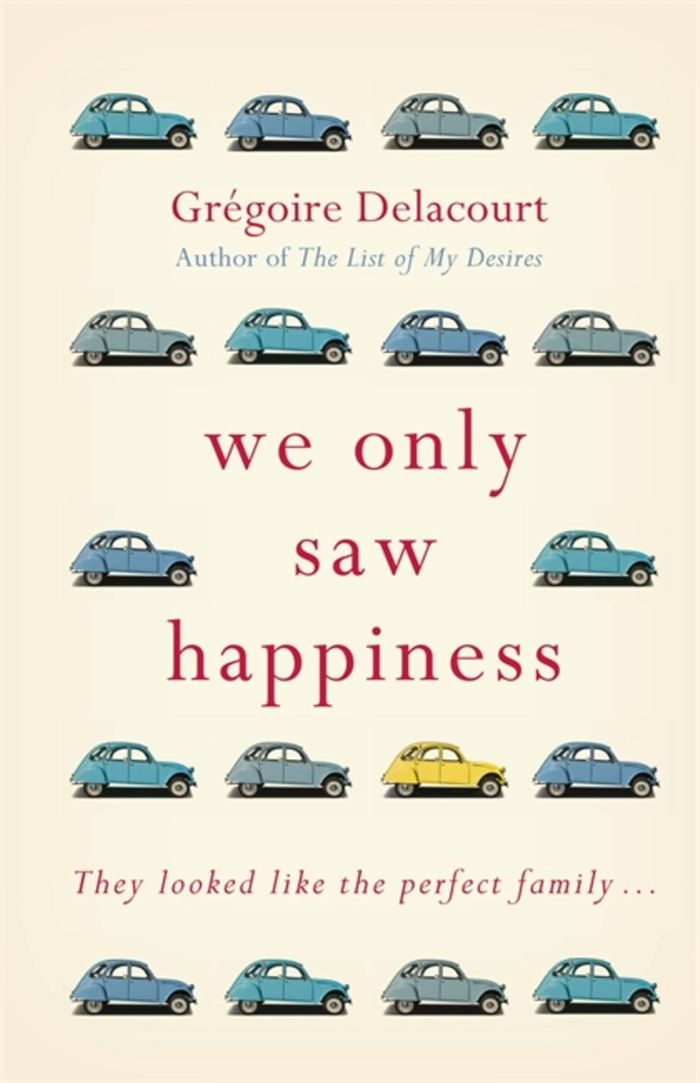 Couverture du livre « WE ONLY SAW HAPPINESS », librairie Les Contes Infusés à Corte