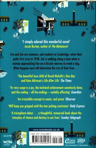 Quatrième de couverture de « THE VERSIONS OF US - THE NUMBER ONE BESTSELLER »