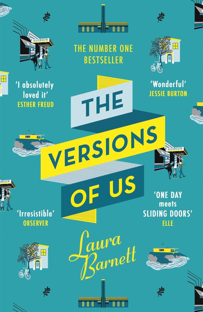 Couverture du livre « THE VERSIONS OF US - THE NUMBER ONE BESTSELLER » de Laura Barnett, librairie Les Contes Infusés à Corte