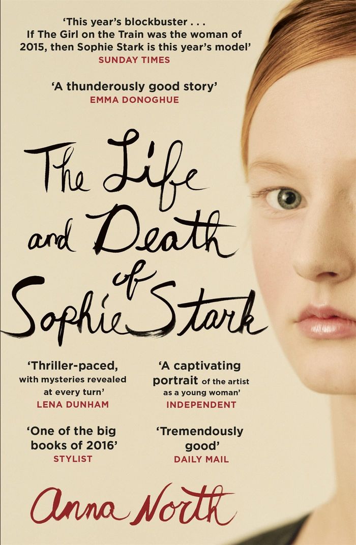 Couverture du livre « THE LIFE AND DEATH OF SOPHIE STARK » de North, Anna, librairie Les Contes Infusés à Corte