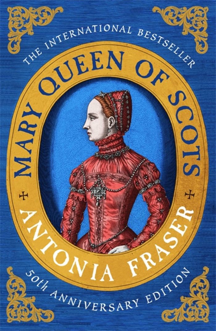 Couverture du livre « WOMEN IN HISTORY - MARY QUEEN OF SCOTS » de Antonia Fraser, librairie Les Contes Infusés à Corte