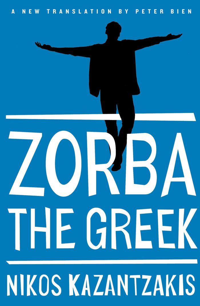 Couverture du livre « ZORBA THE GREEK » de Kazantzakis, Nikos, librairie Les Contes Infusés à Corte