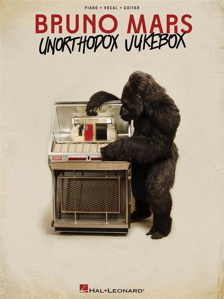 Couverture du livre « BRUNO MARS - UNORTHODOX JUKEBOX PIANO, VOIX, GUITARE » de Auteurs Divers, librairie Les Contes Infusés à Corte