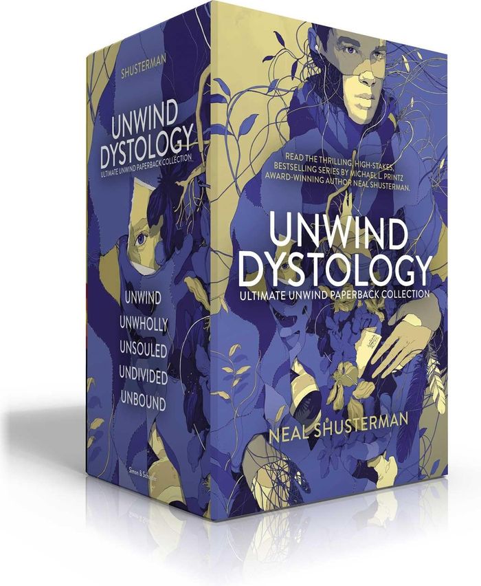 Couverture du livre « THE ULTIMATE UNWIND COLLECTION » de Shusterman, Neal, librairie Les Contes Infusés à Corte