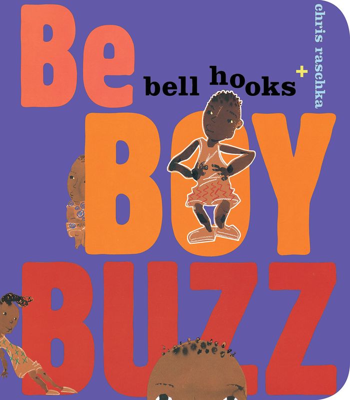 Couverture du livre « BE BOY BUZZ » de Bell Hooks, librairie Les Contes Infusés à Corte