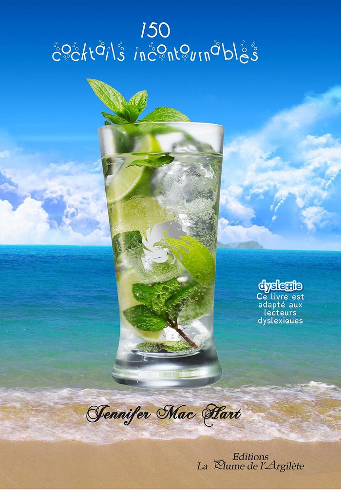 Couverture du livre « 150 COCKTAILS INCONTOURNABLES », librairie Les Contes Infusés à Corte