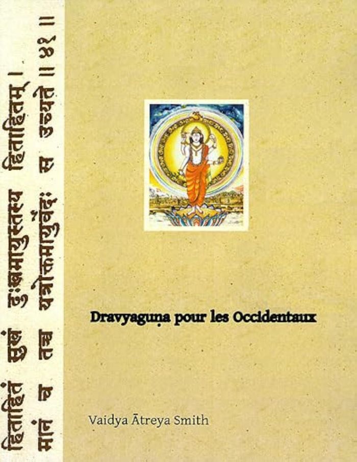 Couverture du livre « DRAVYAGUNA POUR LES OCCIDENTAUX », librairie Les Contes Infusés à Corte