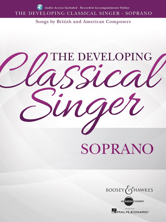 Couverture du livre « THE DEVELOPING CLASSICAL SINGER - SOPRANO - SONGS BY BRITISH AND AMERICAN COMPOSERS. SOPRANO AND PIA » de Argento/bernstein, librairie Les Contes Infusés à Corte