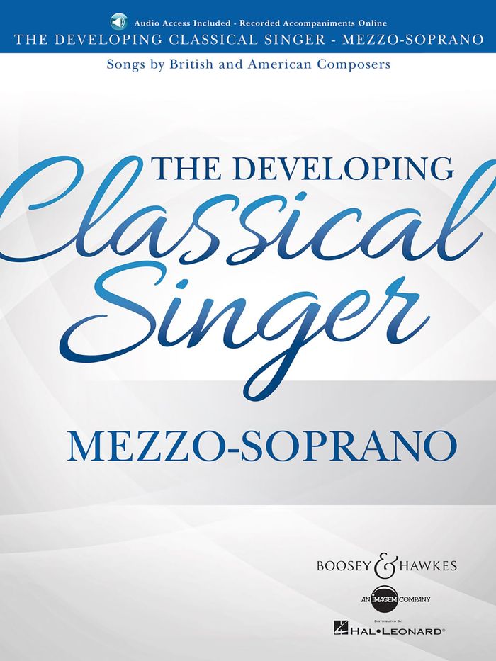 Couverture du livre « THE DEVELOPING CLASSICAL SINGER - MEZZO-SOPRANO - SONGS BY BRITISH AND AMERICAN COMPOSERS. MEZZO-SOP » de Argento/bernstein, librairie Les Contes Infusés à Corte