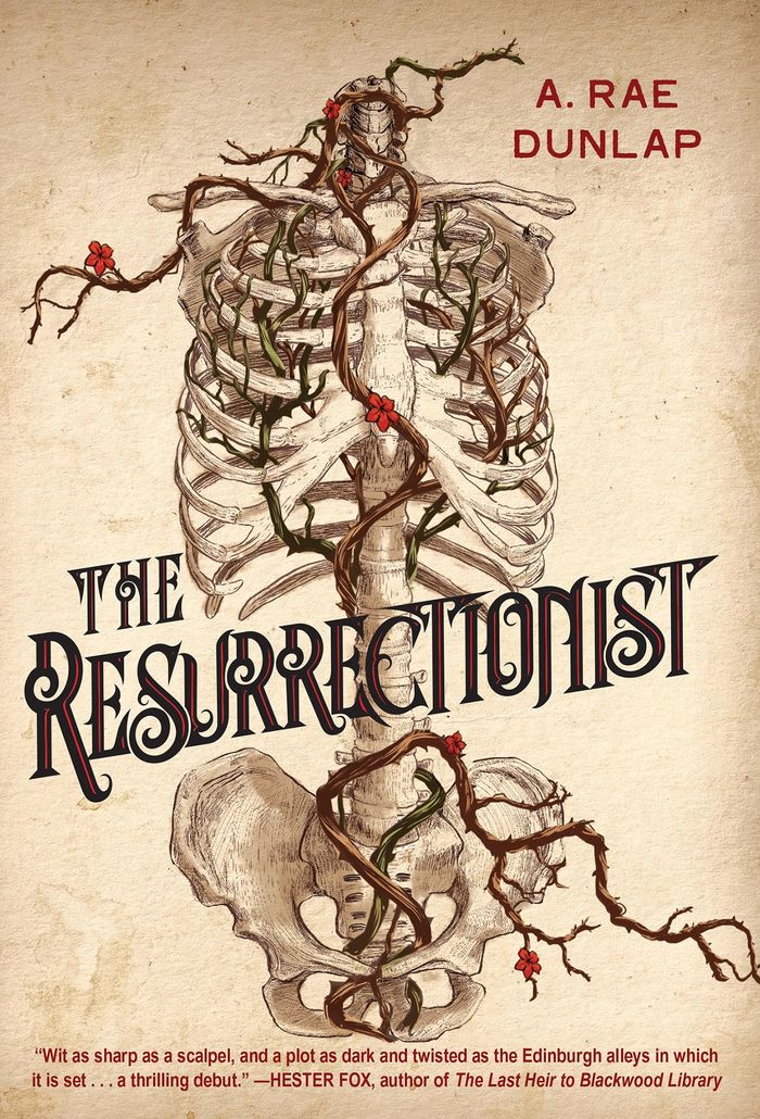 Couverture du livre « THE RESURRECTIONIST - A TWISTY GOTHIC MYSTERY OF DARK SCOTTISH HISTORY » de Dunlap A. Rae, librairie Les Contes Infusés à Corte