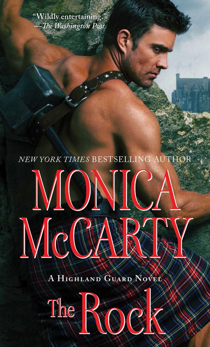 Couverture du livre « HIGHLAND GUARD - THE ROCK », librairie Les Contes Infusés à Corte