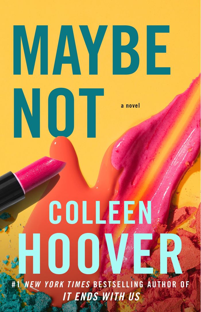 Couverture du livre « MAYBE NOT », librairie Les Contes Infusés à Corte