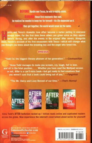 Quatrième de couverture de « THE AFTER SERIES - BEFORE - VOLUME 5 »