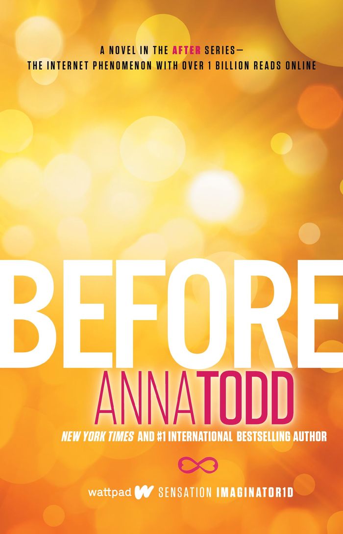 Couverture du livre « THE AFTER SERIES - BEFORE - VOLUME 5 », librairie Les Contes Infusés à Corte