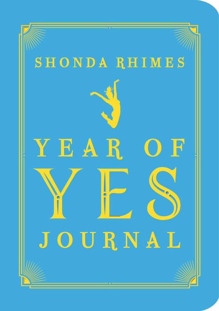 Couverture du livre « YEAR OF YES JOURNAL » de Shonda Rhimes, librairie Les Contes Infusés à Corte