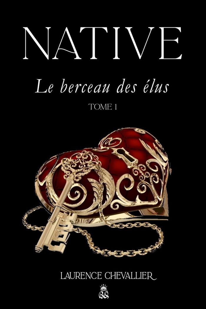 Couverture du livre « NATIVE - LE BERCEAU DES ELUS, TOME 1 » de Laurence Chevallier, librairie Les Contes Infusés à Corte