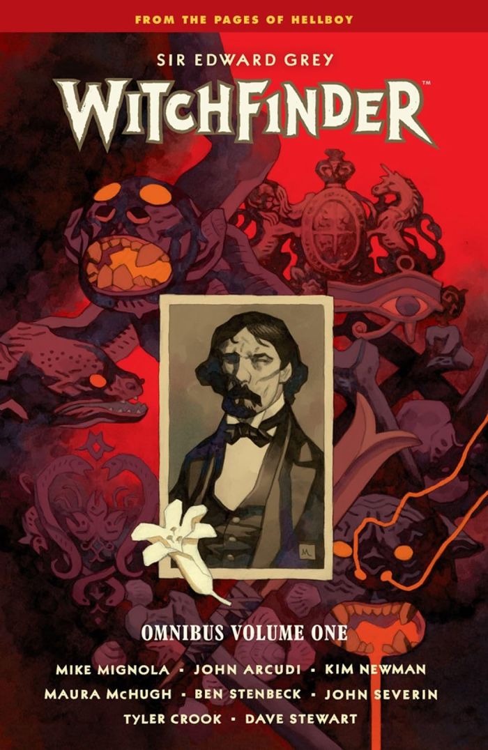 Couverture du livre « WITCHFINDER OMNIBUS VOLUME 1 » de Mignola/mchugh, librairie Les Contes Infusés à Corte