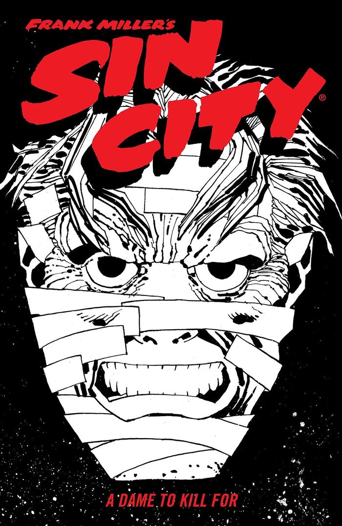 Couverture du livre « FRANK MILLER'S SIN CITY VOLUME 2: A DAME TO KILL FOR (FOURTH EDITION) » de Miller/horse, librairie Les Contes Infusés à Corte