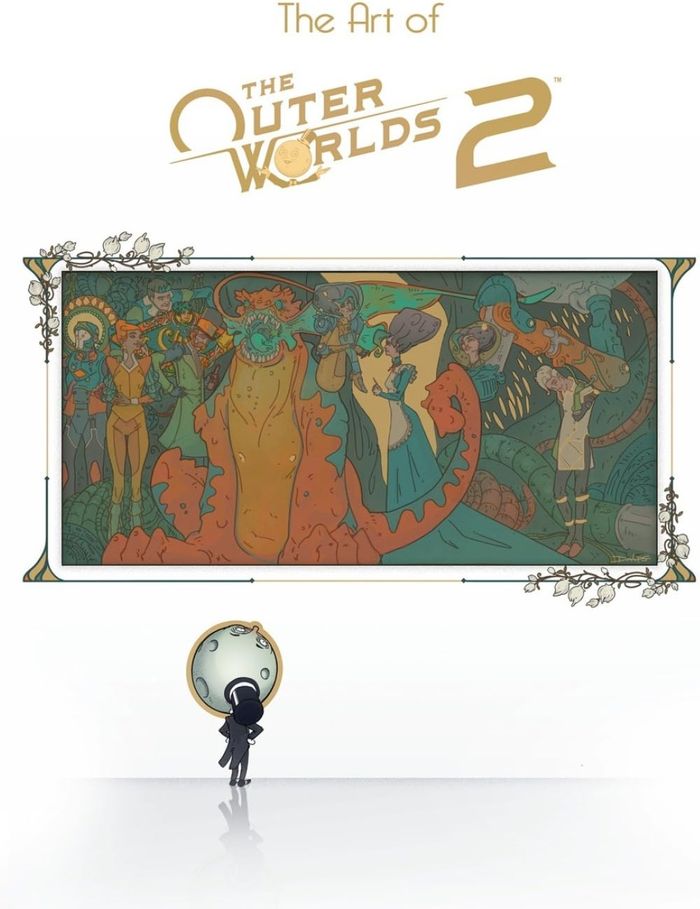 Couverture du livre « THE ART OF THE OUTER WORLDS 2 » de Entertainme Obsidian, librairie Les Contes Infusés à Corte