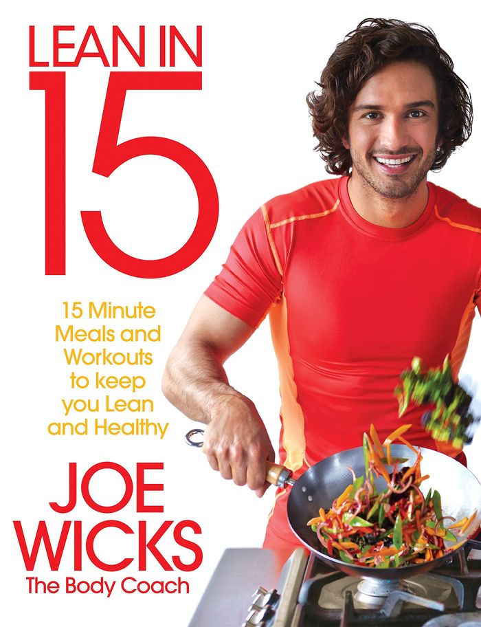Couverture du livre « LEAN IN 15 » de Wicks, Joe, librairie Les Contes Infusés à Corte