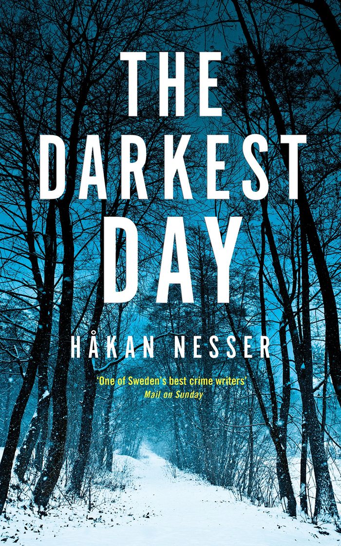 Couverture du livre « THE DARKEST DAY » de Nesser, Hakan, librairie Les Contes Infusés à Corte