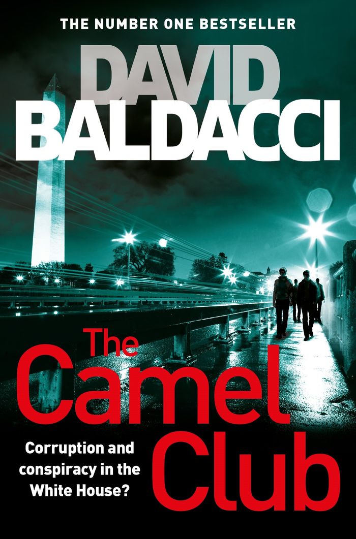 Couverture du livre « THE CAMEL CLUB - T01 - THE CAMEL CLUB », librairie Les Contes Infusés à Corte