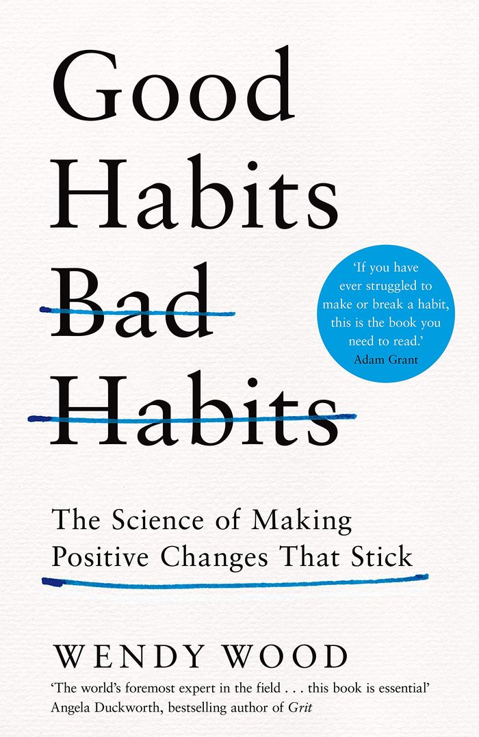 Couverture du livre « GOOD HABITS, BAD HABITS - HOW TO MAKE POSITIVE CHANGES THAT STICK » de Wendy Wood, librairie Les Contes Infusés à Corte