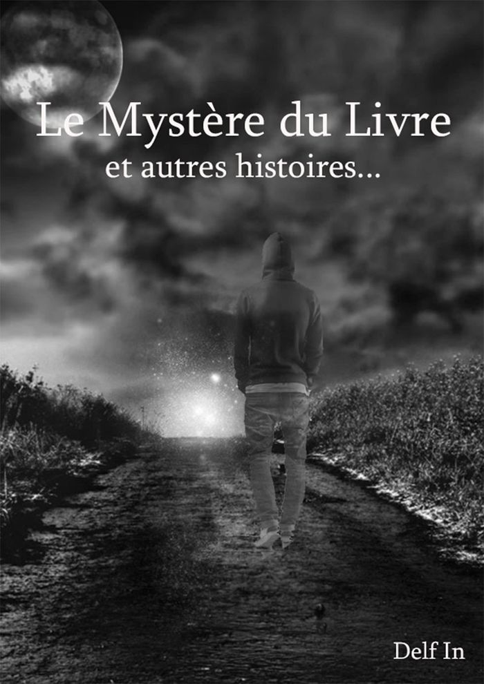Couverture du livre « LE MYSTERE DU LIVRE: ET AUTRES HISTOIRES » de Delf In, librairie Les Contes Infusés à Corte