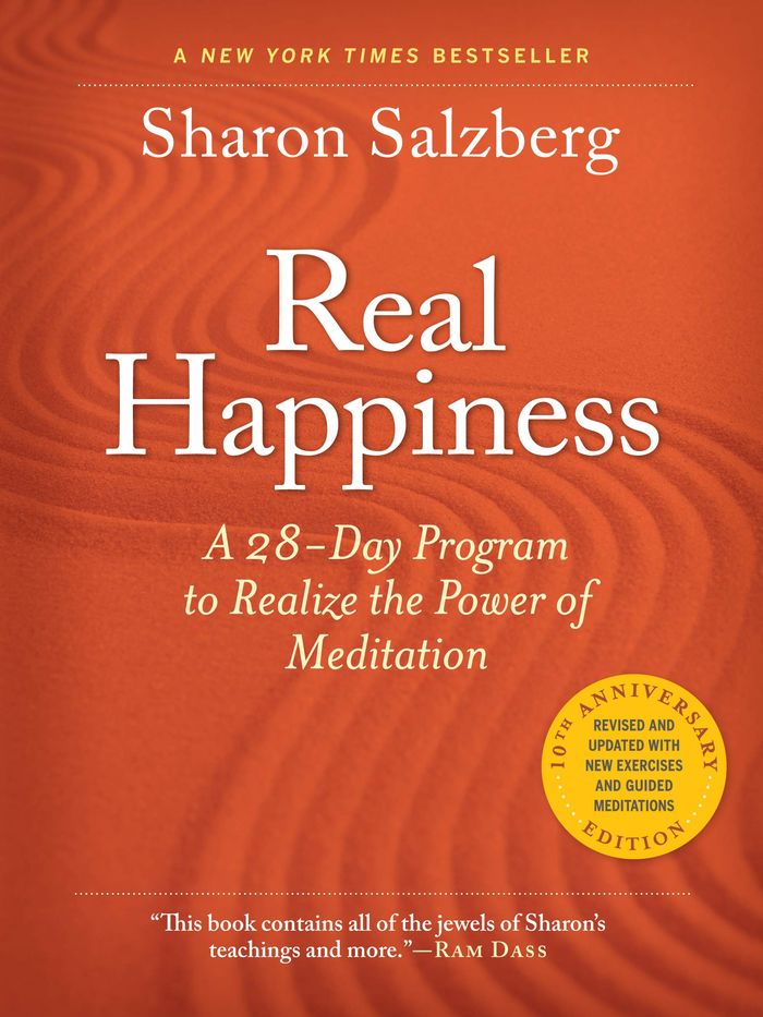 Couverture du livre « REAL HAPPINESS », librairie Les Contes Infusés à Corte