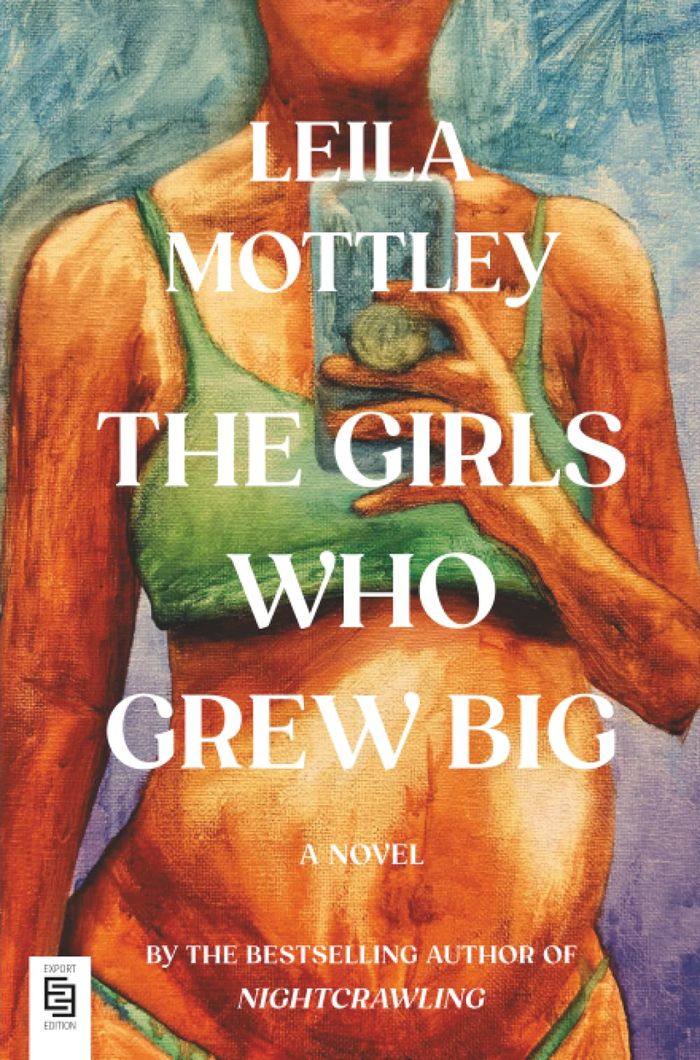 Couverture du livre « THE GIRLS WHO GREW BIG - A NOVEL », librairie Les Contes Infusés à Corte