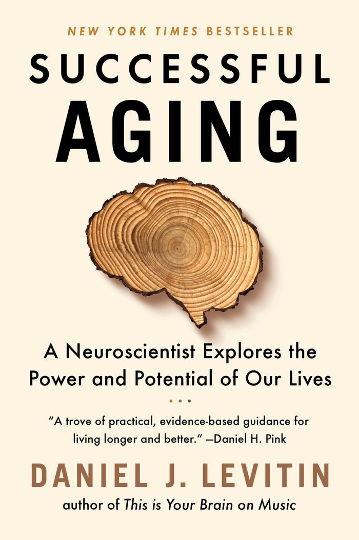 Couverture du livre « SUCCESSFUL AGING - A NEUROSCIENTIST EXPLORES THE POWER AND POTENTIAL OF OUR LIVES » de Levitin Daniel J., librairie Les Contes Infusés à Corte