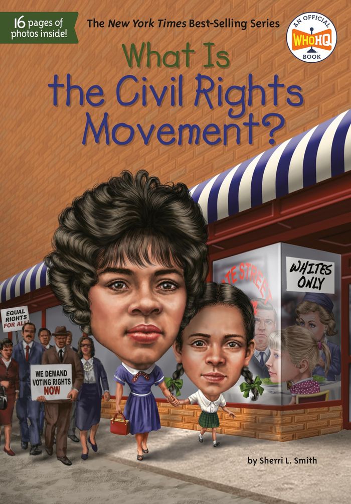 Couverture du livre « WHAT WAS? - WHAT IS THE CIVIL RIGHTS MOVEMENT? », librairie Les Contes Infusés à Corte