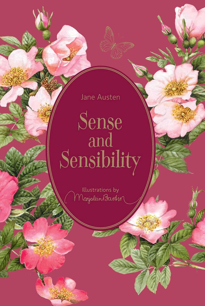 Couverture du livre « MARJOLEIN BASTIN CLASSICS SERIES - SENSE AND SENSIBILITY - ILLUSTRATIONS BY MARJOLEIN BASTIN », librairie Les Contes Infusés à Corte