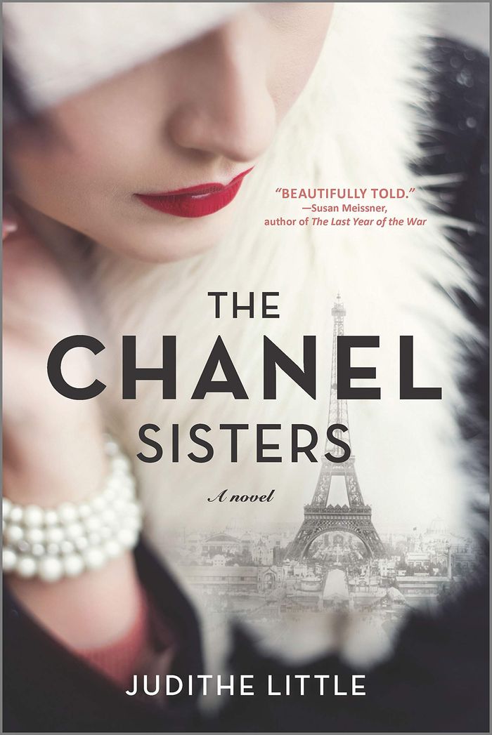 Couverture du livre « THE CHANEL SISTERS » de Little, Judithe, librairie Les Contes Infusés à Corte