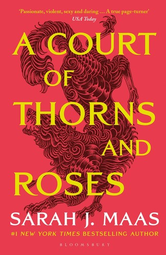 Couverture : A COURT OF THORNS AND ROSES - ENTER THE EPIC FANTASY WORLDS OF SARAH J MAAS WITH THE BREATH-TAKING F