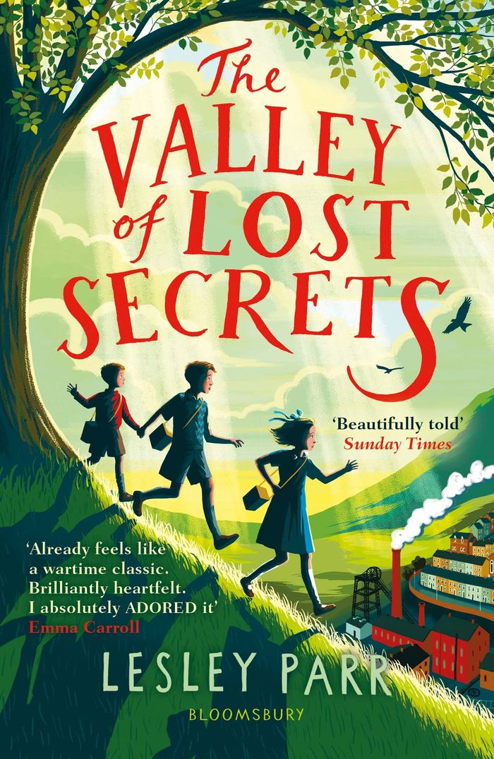 Couverture du livre « THE VALLEY OF LOST SECRETS » de Lesley Parr, librairie Les Contes Infusés à Corte