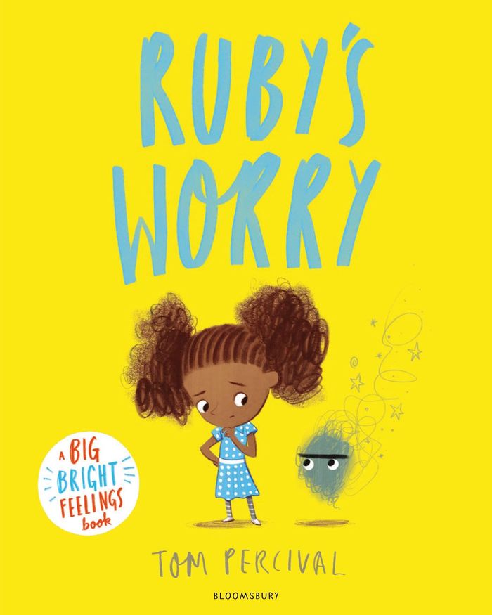Couverture du livre « BIG BRIGHT FEELINGS - RUBY'S WORRY - A BIG BRIGHT FEELINGS BOOK » de Percival, librairie Les Contes Infusés à Corte