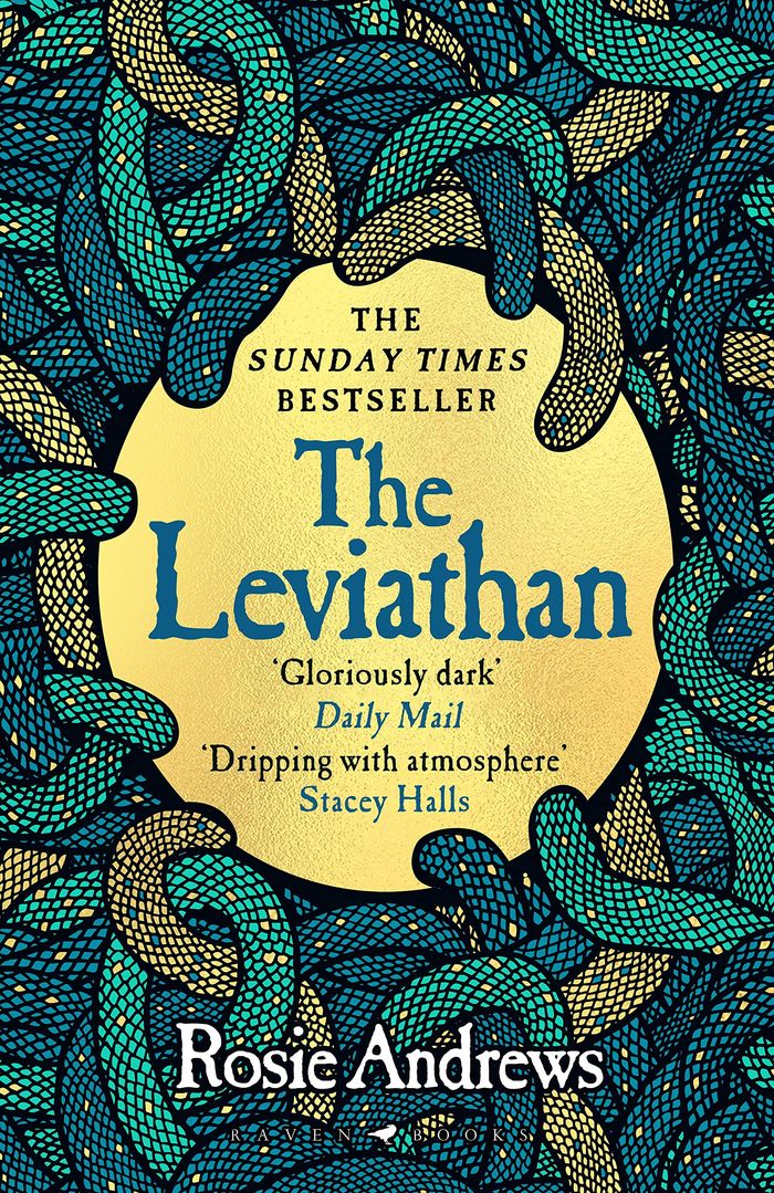 Couverture du livre « THE LEVIATHAN - A BEGUILING TALE OF SUPERSTITION, MYTH AND MURDER FROM A MAJOR NEW VOICE IN HISTORIC » de Rosie Andrews, librairie Les Contes Infusés à Corte