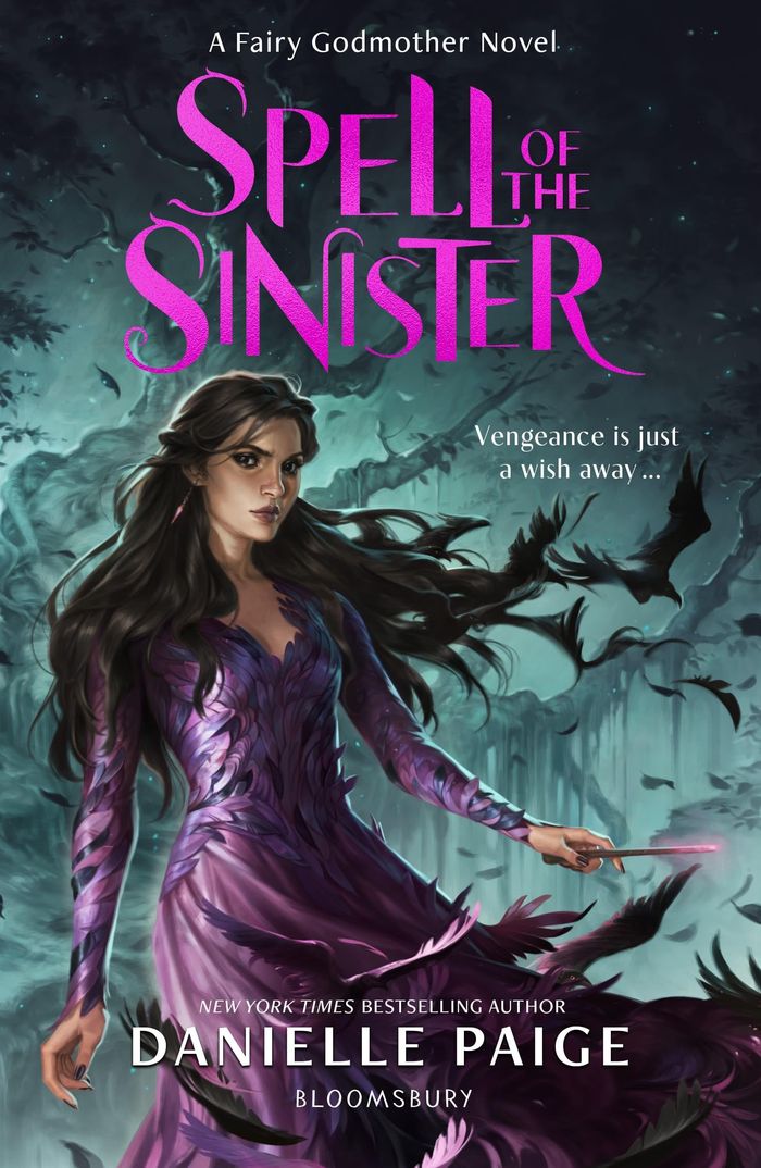 Couverture du livre « SPELL OF THE SINISTER » de Paige, Danielle, librairie Les Contes Infusés à Corte
