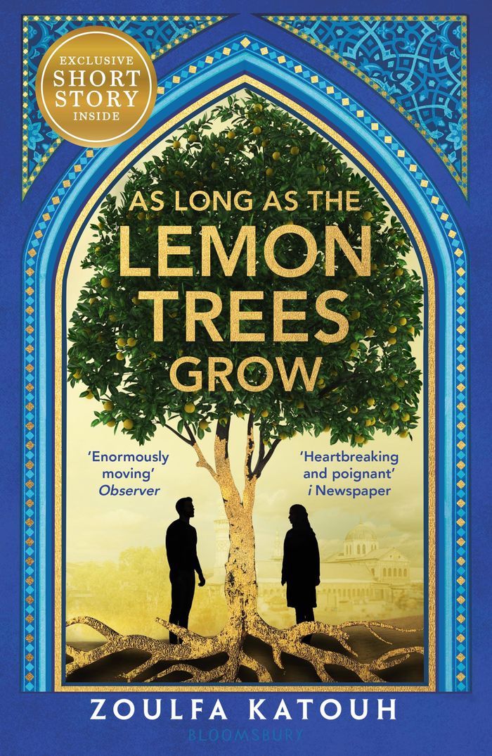 Couverture : AS LONG AS THE LEMON TREES GROW - THE BREATHTAKING STORY OF LOVE AND LOSS IN THE SYRIAN REVOLUTION