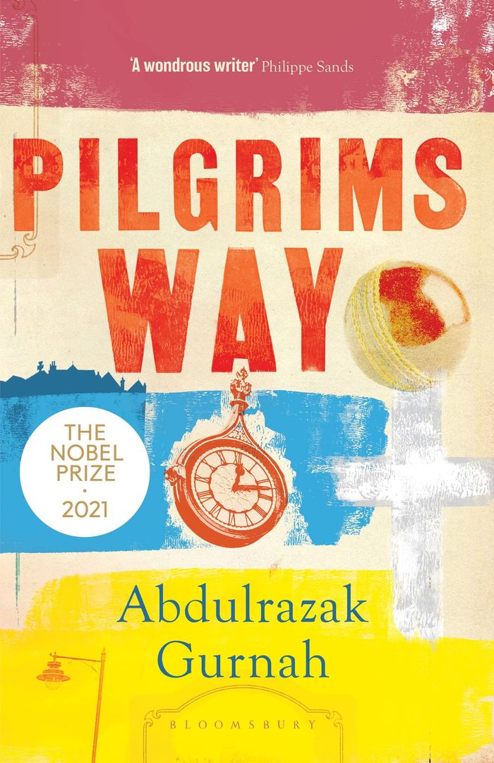 Couverture du livre « PILGRIMS WAY - BY THE WINNER OF THE NOBEL PRIZE IN LITERATURE 2021 » de Abdulrazak Gurnah, librairie Les Contes Infusés à Corte