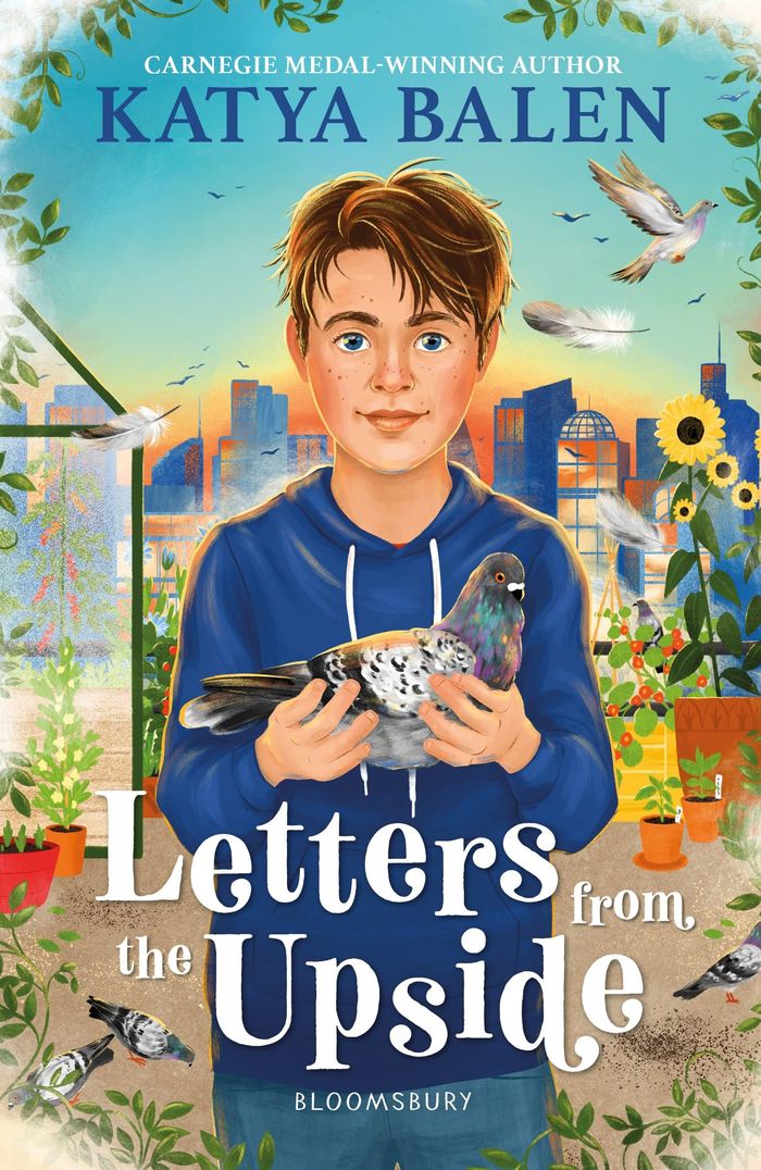 Couverture du livre « LETTERS FROM THE UPSIDE », librairie Les Contes Infusés à Corte
