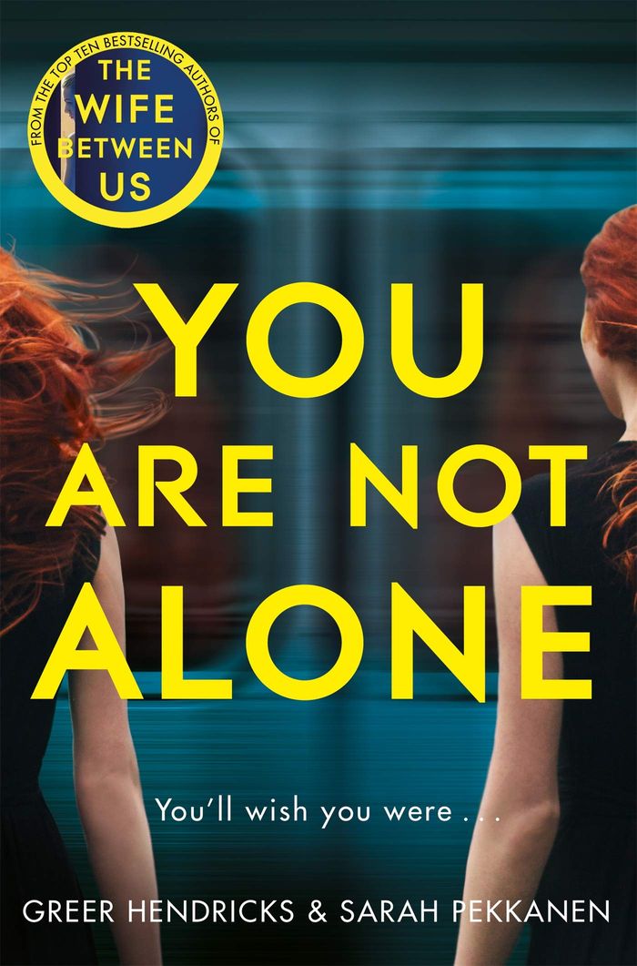 Couverture du livre « YOU ARE NOT ALONE » de Hendricks, Greer, Pe, librairie Les Contes Infusés à Corte