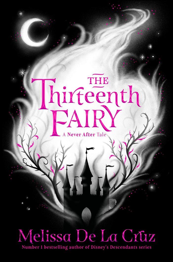 Couverture du livre « NEVER AFTER - T01 - THE THIRTEENTH FAIRY », librairie Les Contes Infusés à Corte